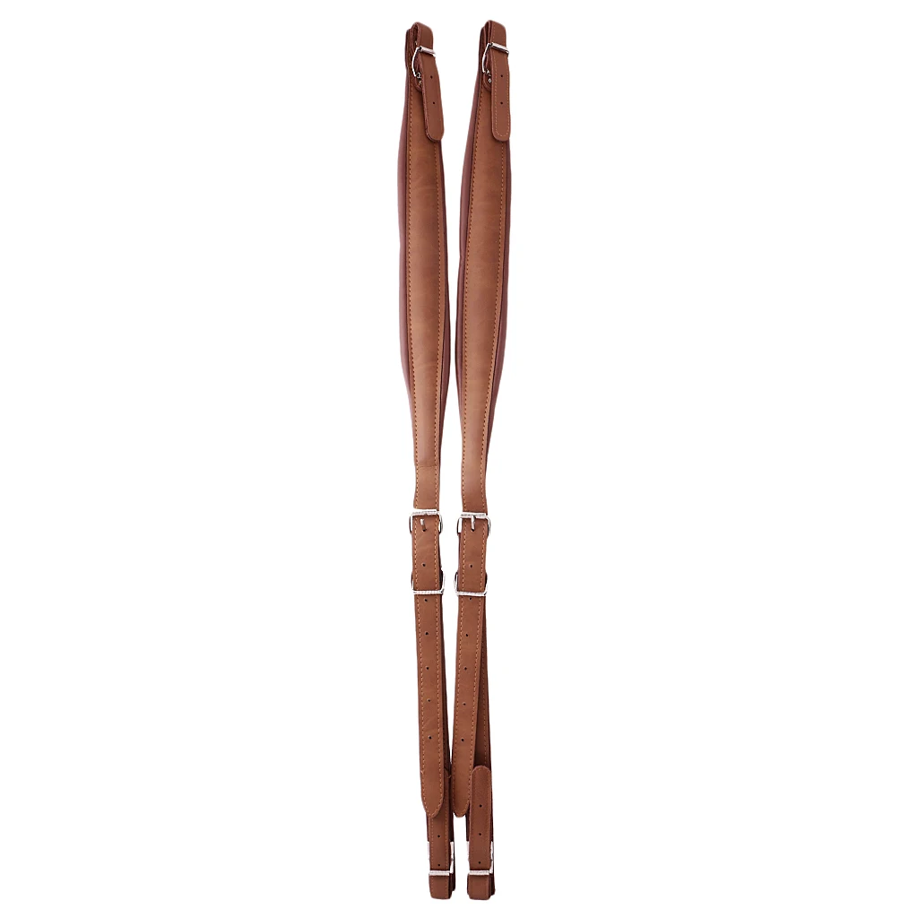 

One Pair PU Leather Shoulder Straps For 16-120 Bass Accordions