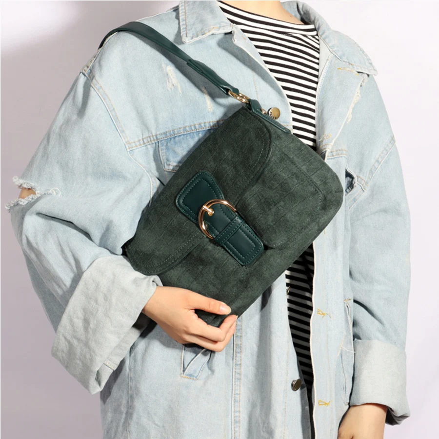 

Luxury Handbags Women Bags Designer Ladies Soft Leather Satchel Hand Bags Vintage Baguette Shoulder Bag 2021 New Bolsa De Hombro