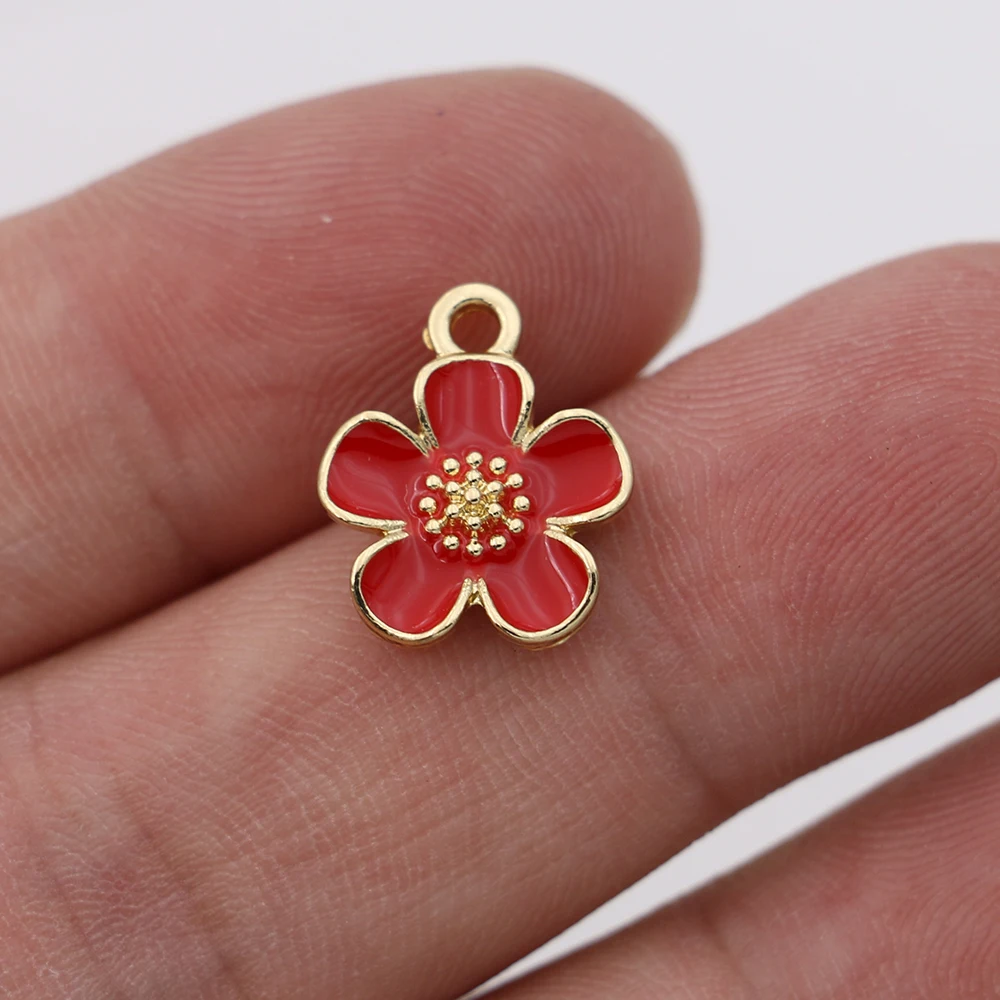 10 шт. подвеска в виде цветка | Украшения и аксессуары