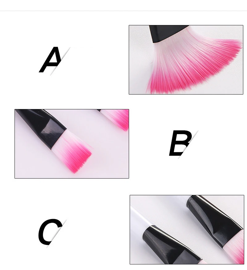 1 шт. кисть для маски лица|Аппликатор теней век| |