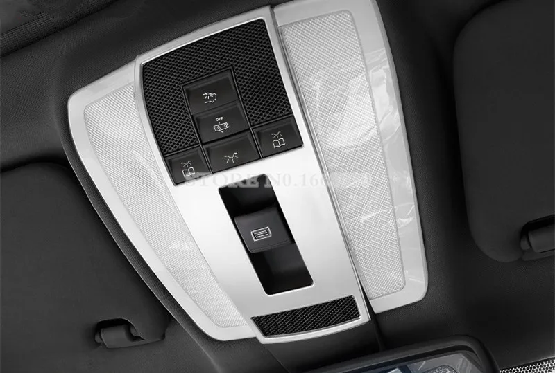 

Interior Front Reading Light Trim Cover 1pcs For Benz C Class W204 S204 2008-2013 Car accesories interior Car decoration