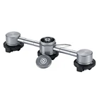 CAMPINGMOON 3 в 1 бутановый адаптер из алюминиевого сплава конверсионный адаптер Кассетная газовая канистра Бутан Конвертор бутылка для кемпинга