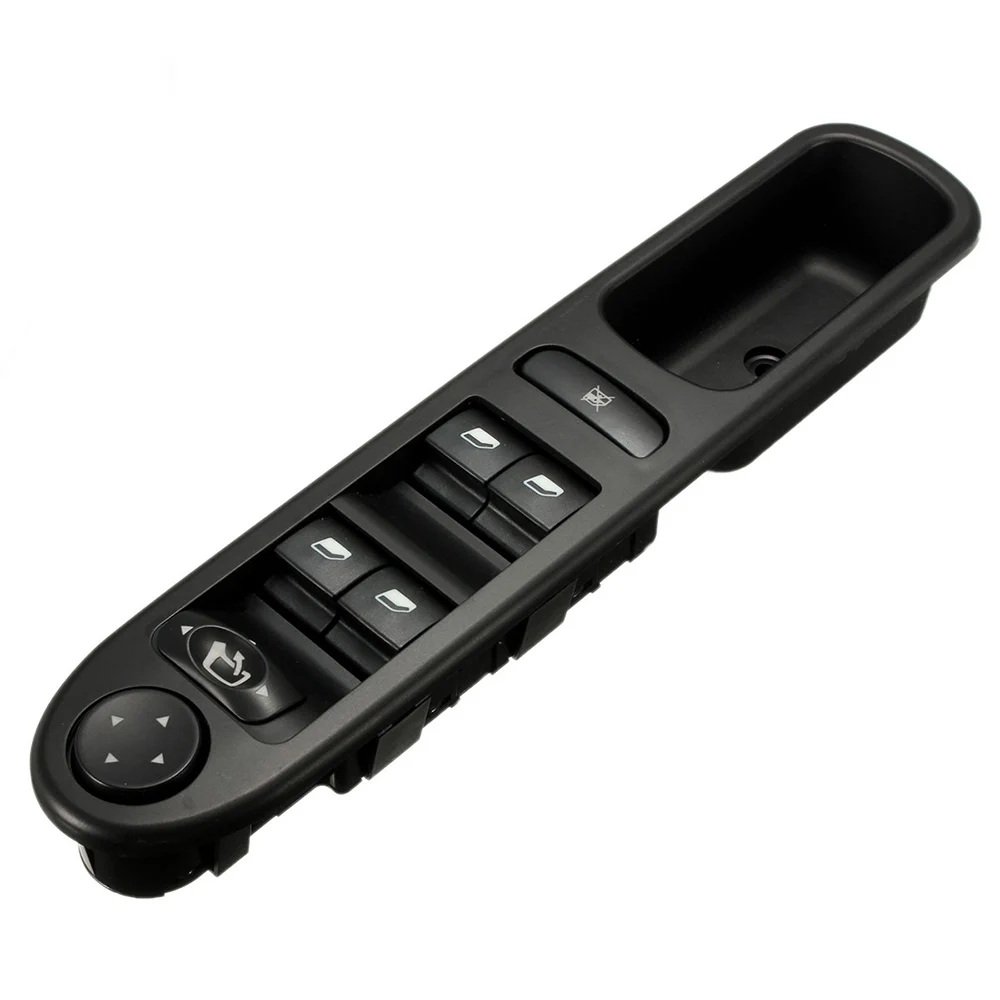 

for Peugeot 307 3A/C Break 3E CC 3B SW 3H Front Left Side Car Electric Power Master Window Switch Console Interior Accessories