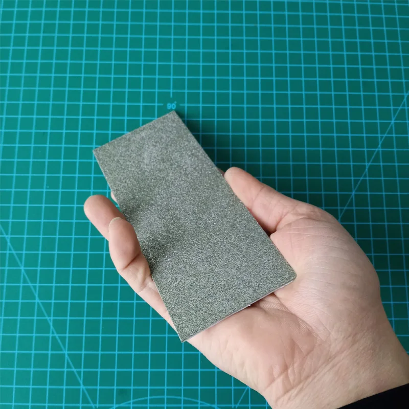 Алмазная пластина точильного камня бар 6 &quotдюймов точильный камень блок ножей