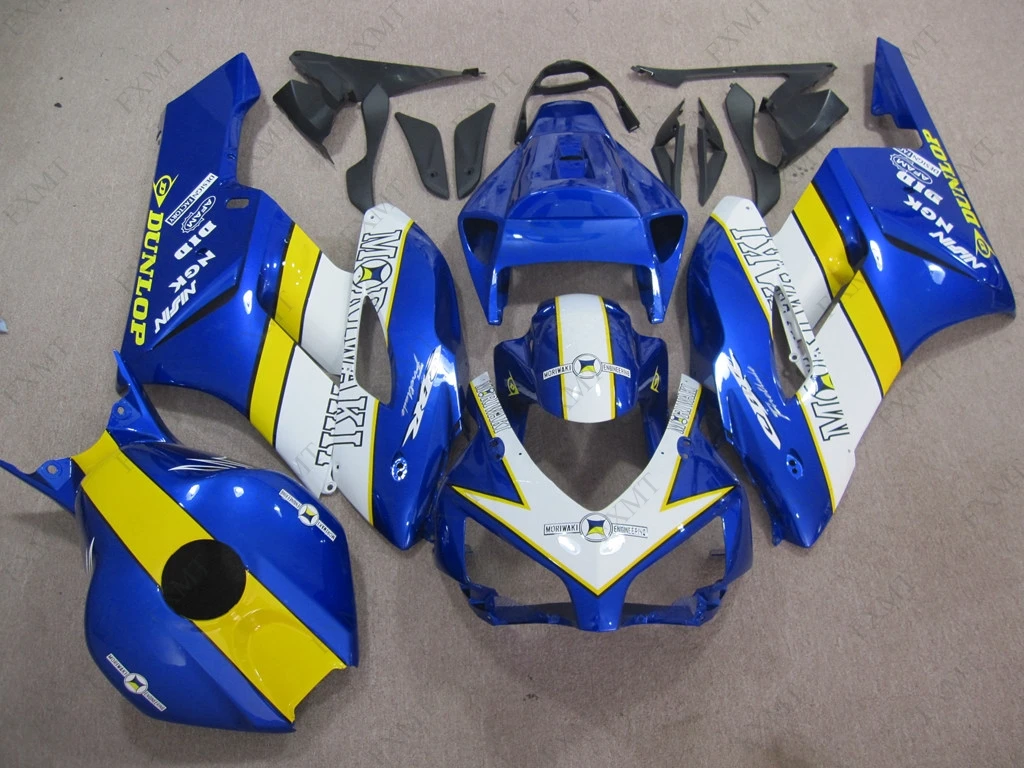 Набор для всего тела CBR 1000 RR 04 обвесы Honda Cbr1000 2004 Пластик Обтекатели 2005
