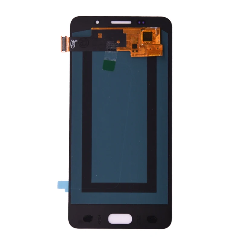 ЖК-дисплей Super AMOLED для SAMSUNG GALAXY A5 2016 Duos A510 A510F A5100 с сенсорным экраном и дигитайзером