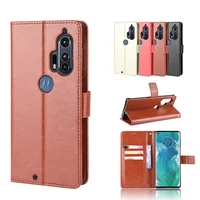 luxury flip leather case for motorola moto one power pro zoom action vision plus macro hyper fusion 5g ace bracket wallet cover