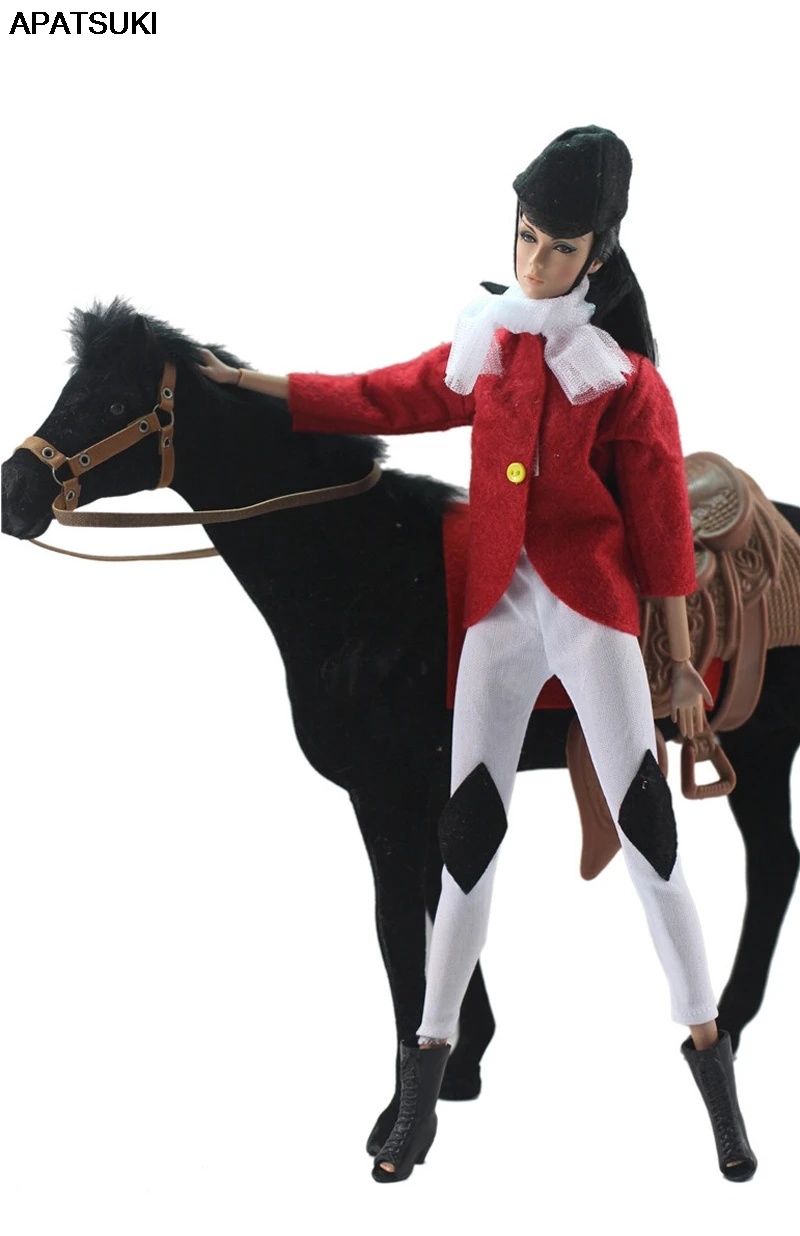 

Одежда для куклы Барби высокого качества, костюм для косплея, пальто, штаны, 1 комплект, Одежда для куклы Барби 1/6, аксессуары для шарнирных ку...