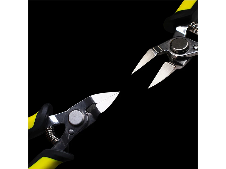 " Мини прецизионный резак плоскогубцы обрезчик электропроводки нож Материнская плата Щит специальный кусачки Микро ножницы ручной инструмент