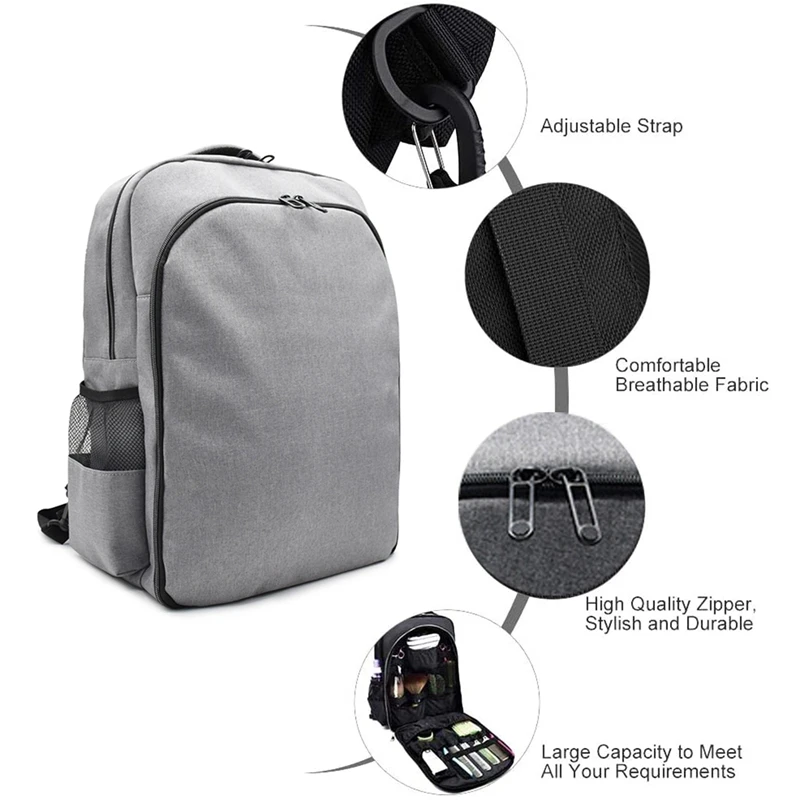 

Barber Bags-Hair Stylist Hairdressing Tool Storage Bag Waterproof Large Capacity Storage Backpack Travel Shoulders Bag