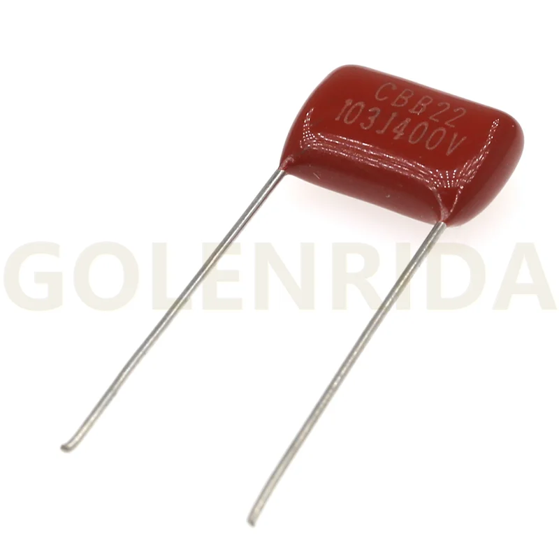 10 шт. 400V103J 0 01 мкФ 10NF 103 400V Шаг мм CBB полипропиленовый пленочный