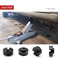 car stand rubber pads lift jack black slotted floor pad frame rail adapter scissor jack for fiat peugeot vauxhall renault alfa