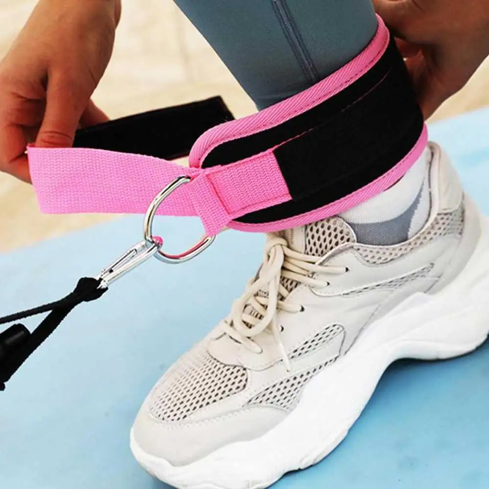 

Yoga Resistance Exercise Bands For Legs And Butt With Door Anchor Legs Ankle Straps for Men Women Gym Home Fitness Tools