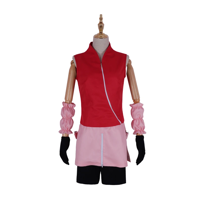 

Роскошный костюм для косплея аниме Haruno Sakura, костюм на Хэллоуин для женщин, одежда для карнавала и вечеринки