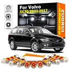 Автомобильные светодиодные лампы ZUORUI Canbus для Volvo XC70 2002-2016 2017