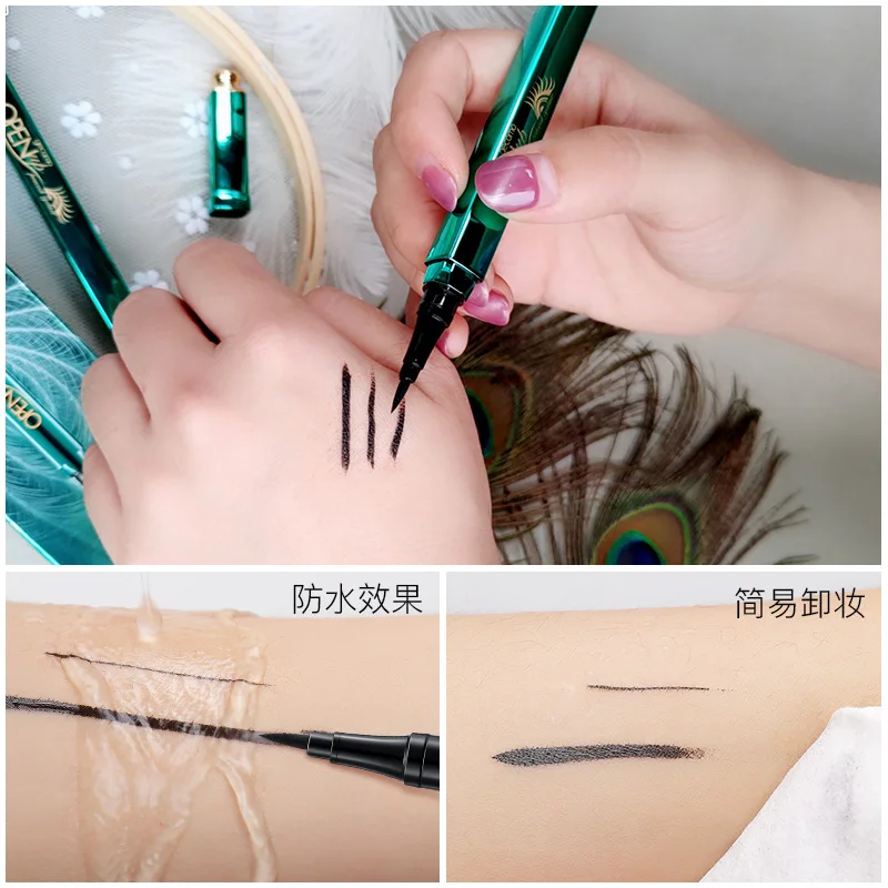 GECOMO брендовая жидкая подводка для глаз Водонепроницаемый длительный