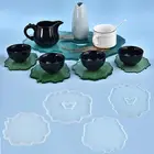 Форма сделай сам для смолы, силиконовые формы для УФ эпоксидной смолы для домашнего декора, инструменты для изготовления ювелирных изделий