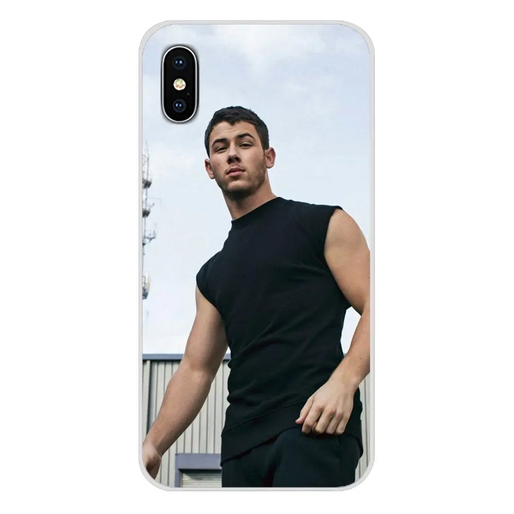 Kevin Joe Nick Jonas Brothers для Motorola Moto X4 E4 E5 G5 G5S G6 Z Z2 Z3 G G2 G3 C Play Plus Аксессуары чехлы телефонов