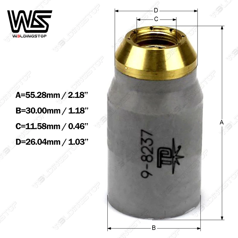 Оригинальная деталь плазменфонарь thermal dynamic 9 8237 Shield Cup SL 60/100|part house|torch reflectortorch cost |