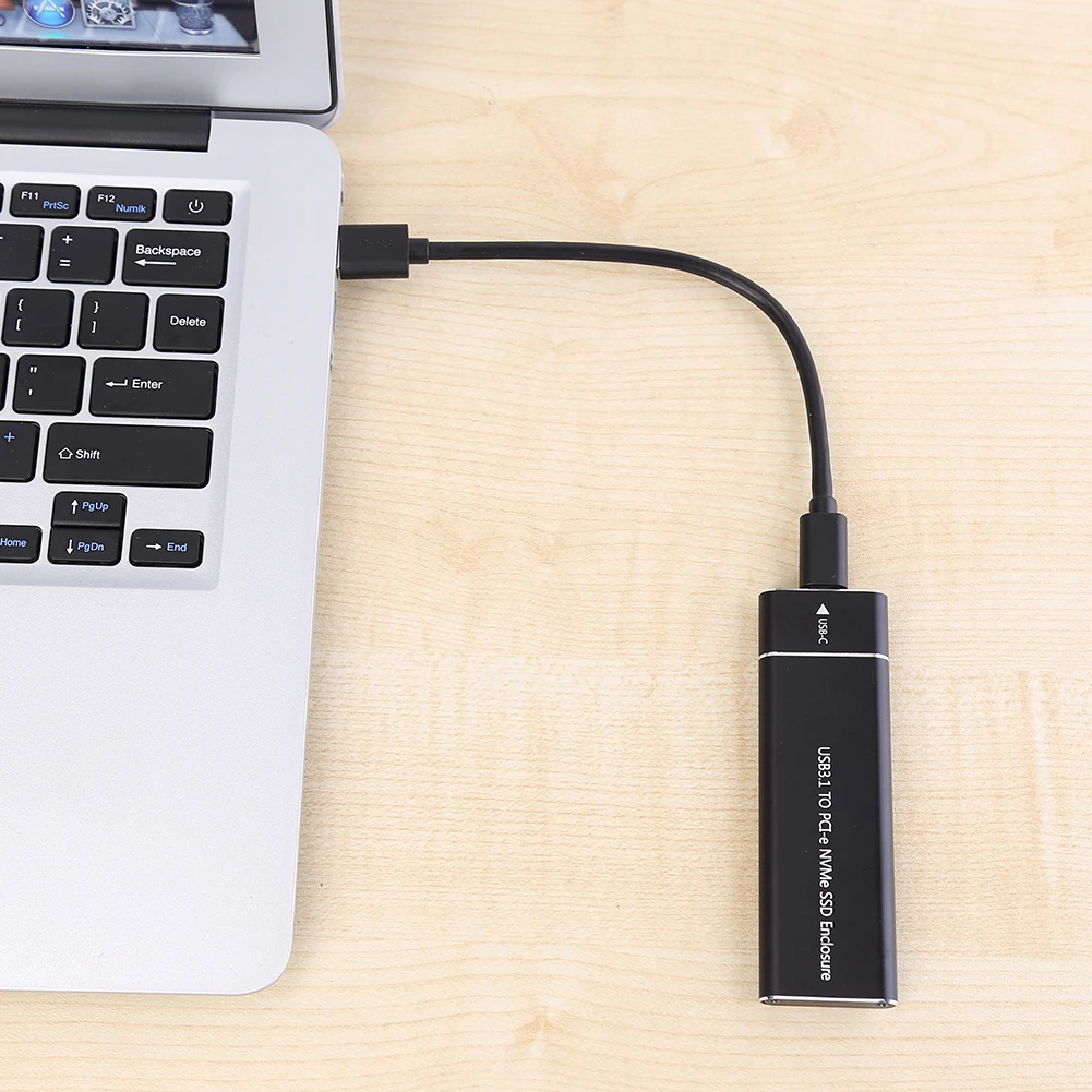 USB 3 1 Type C M.2 NVMe SSD корпус 10 Гбит/с M Key PCI E Чехол для мобильного телефона|Жёсткие диски