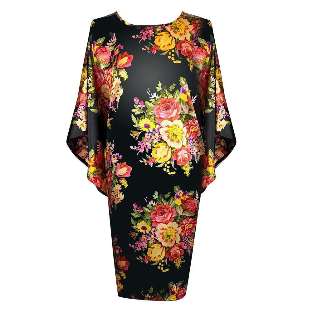 Женское пикантное свободное домашнее платье винтажный кафтан для ванной пижамы