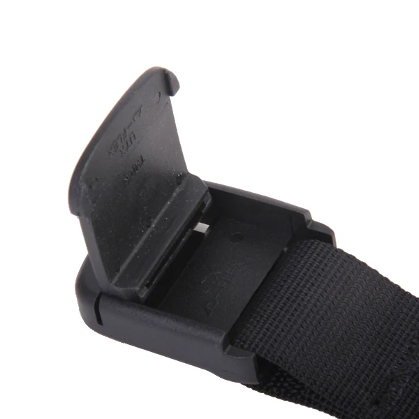 

2x Hosengrtel Tactical Belt Grtel Buckle Sport Schwarz 115cm X3 Cm
