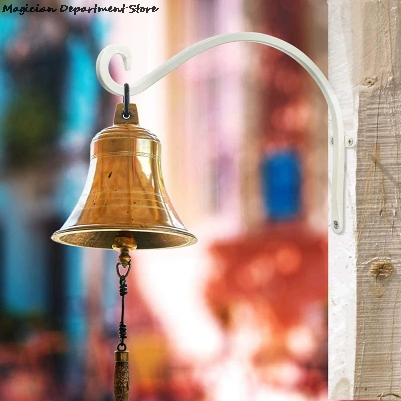 

Home Outdoor Gardening Hook Flower Stand Garden Flower Stand Hook-White 12 Inch For Hanging Basket Festive Lantern Hanging Coat