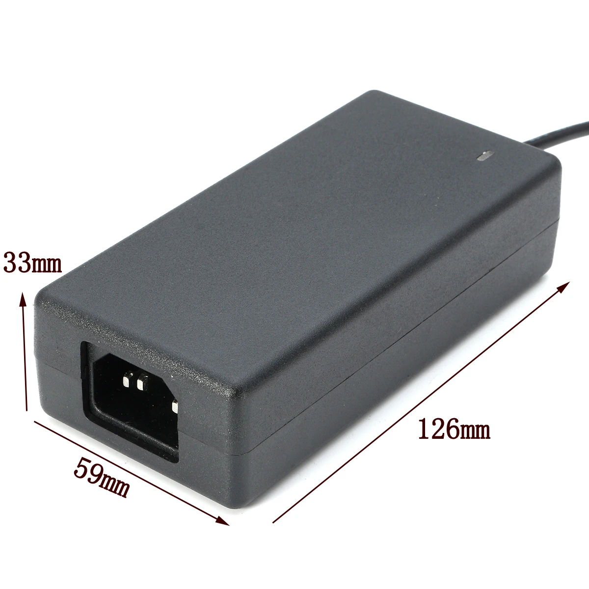 

1Pcs 24V 2A AC to DC Adapter Charger For Logitech Racing Wheel G27 G25 G940 APD DA-42H24 ADP-18L Power Supply With AC Cable