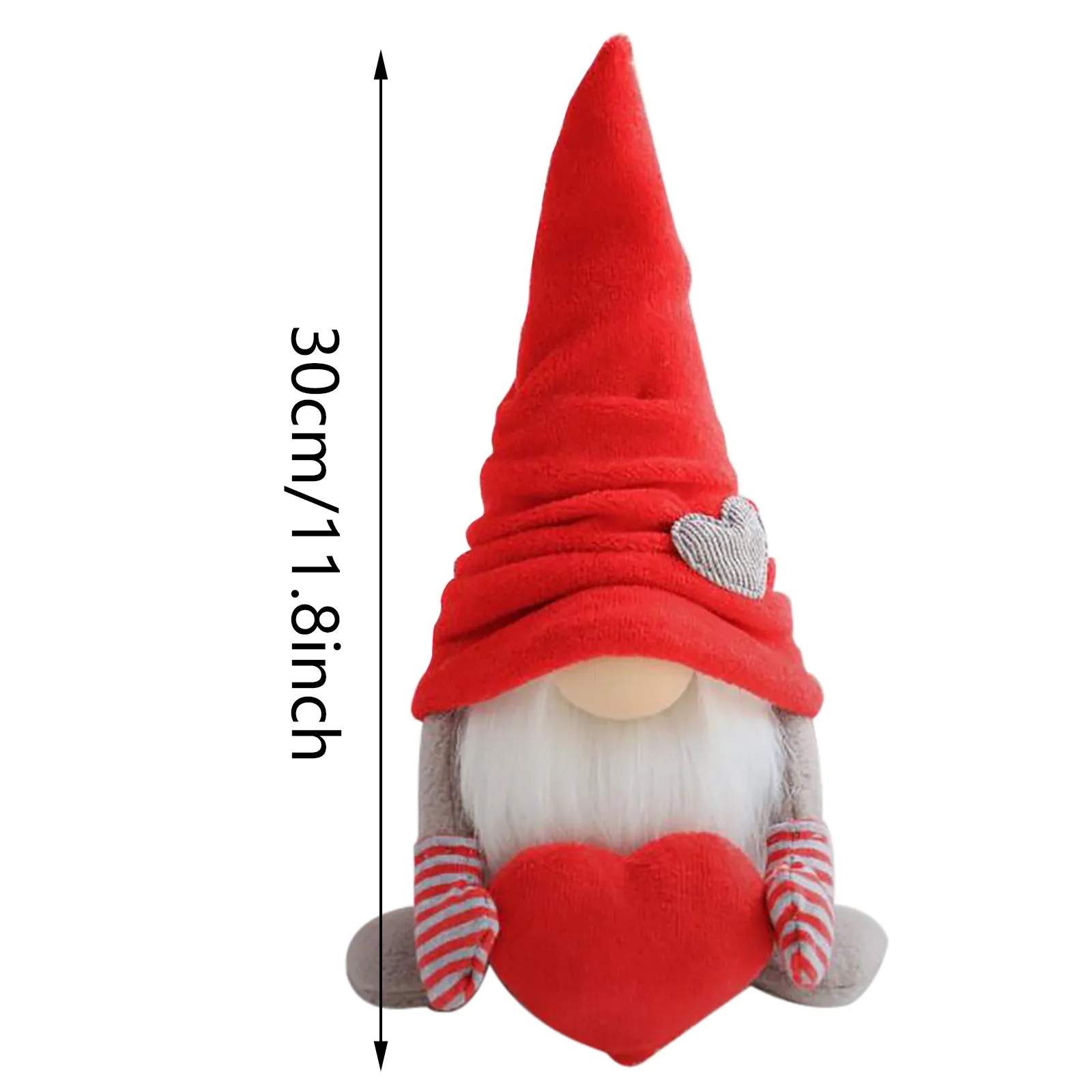 

2021 Valentine's Day Decorations Bedroom Living Room Desktop Decoration Standing Post Valentine's Day Decoration Faceless Doll