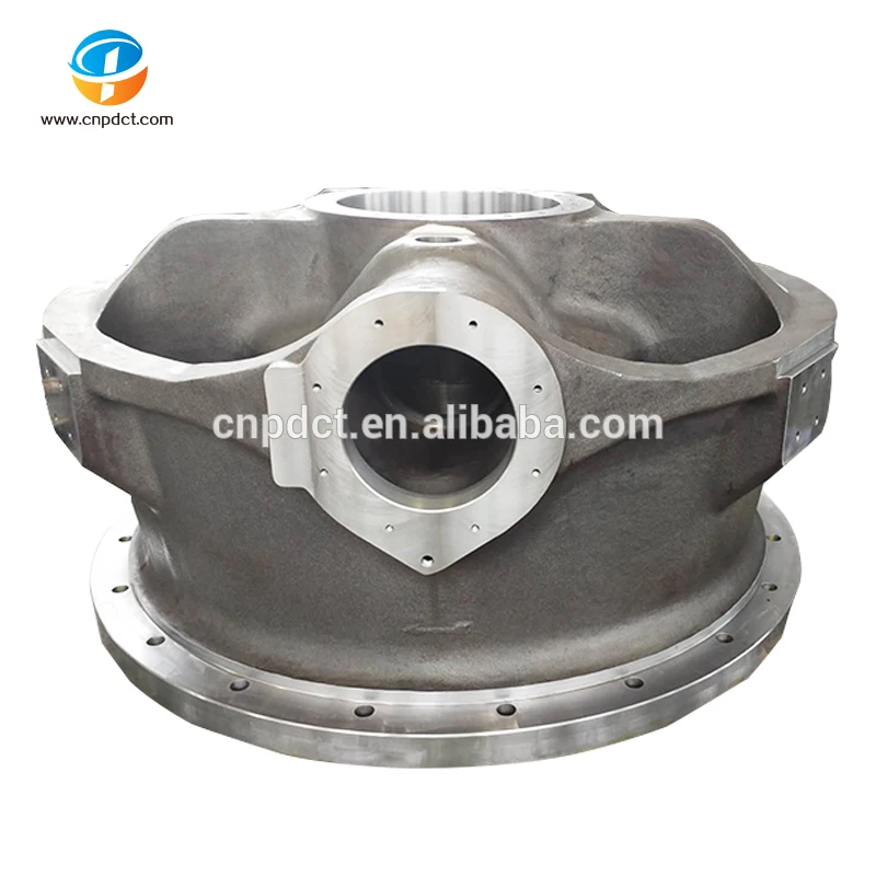 

Large-scale CNC machine tools for external processing Mining machinery parts crusher parts CH880 lower shell Custom processing