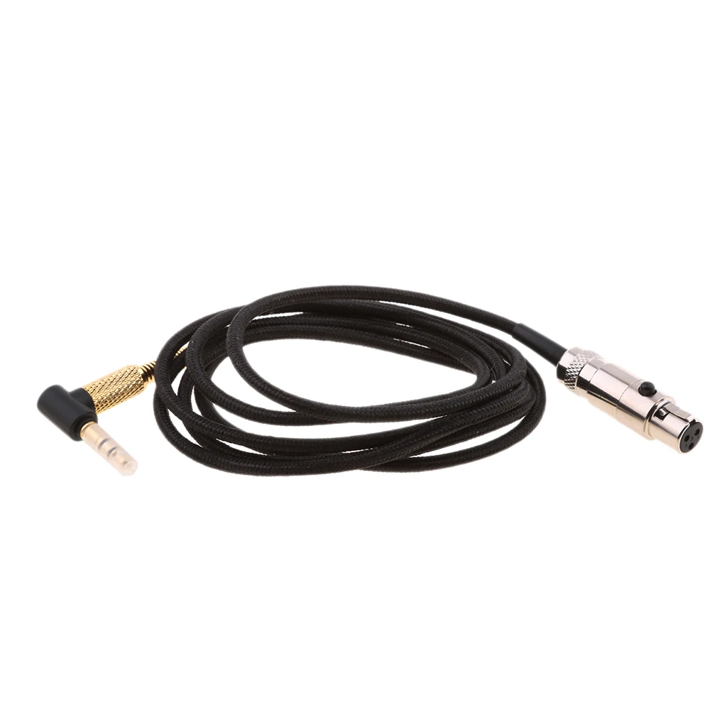 

Headphone Extension Cord,3.5mm 1/8'' TRS Male Plug to 3pin Mini-XLR Female