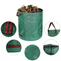 120 500l gartenabfallbeutel yard fallen leaf collection container bags