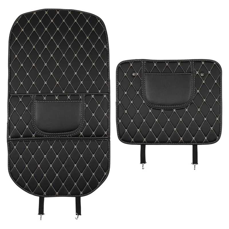 

Car Seat Anti Kicking Pad Seat Back Protective Cover Child Protection Cushion Interior Anti Dirt Anti Kicking Wear Cushion