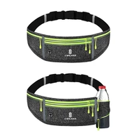 yuyu running waist bag hold water sports belt wallet phone holder waterproof pouch gym bags for men women sports belt waist pack