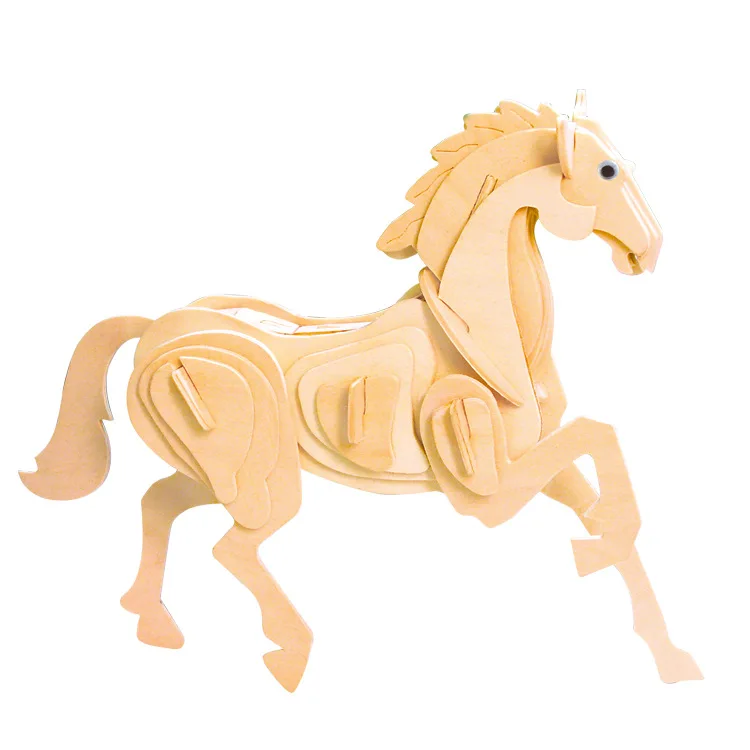 

Картина-пазл «сделай сам», модель ручной работы, 3D детская интеллектуальная развивающая игрушка для раннего развития, интеллектуальные игр...