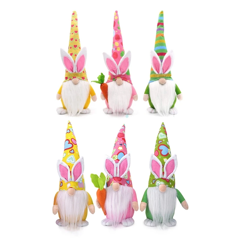 

Easter Bunny Gnome Decoration Easter Faceless Doll Easter Plush Dwarf Home Party Decorations Kids Toys