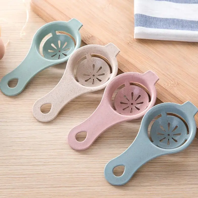

Egg White Yolk Separator Household Egg Divider Kitchen Cooking Egg Tool Filter Egg Separator Cooking Gadgets Kitchen Accessories