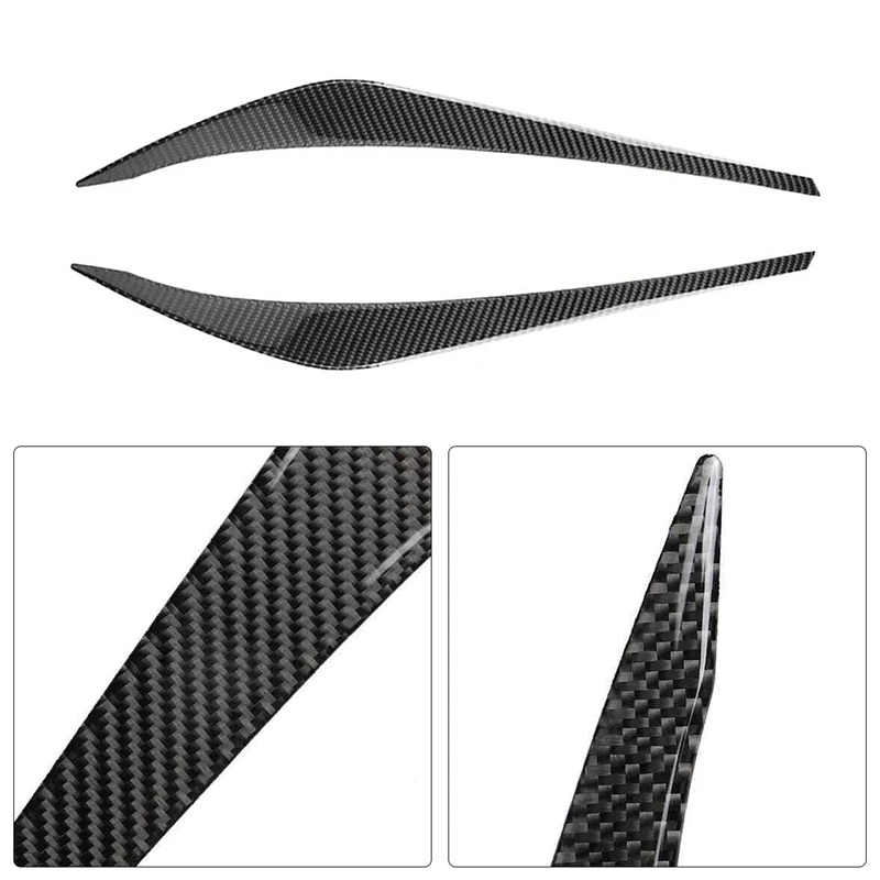 Пара автомобильных фар для бровей точечный молдинг ABS декоративная накладка Hyundai