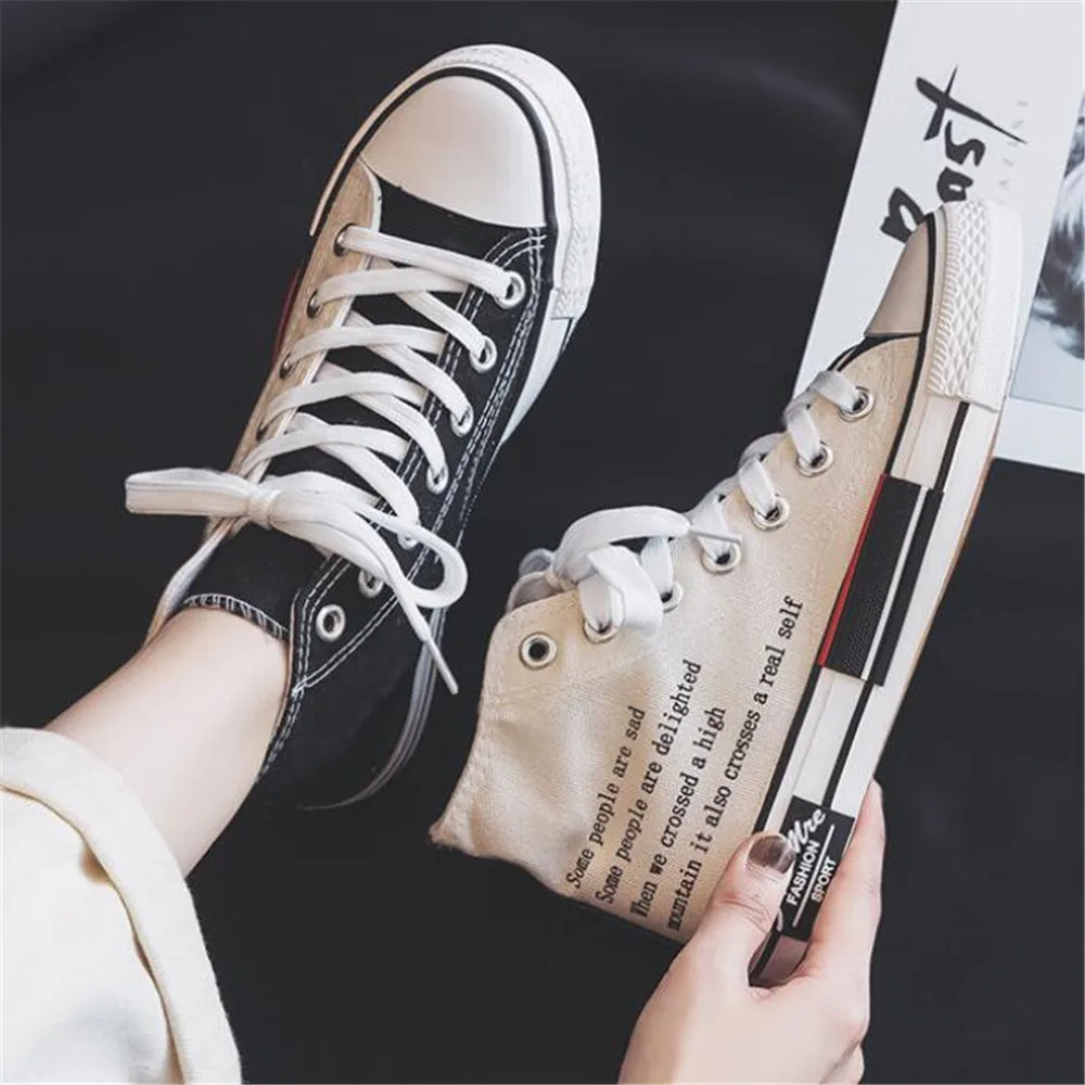 

canvas shoes women's new wild couple shoes women board shoes platform sneakers women tenis feminino women shoes moda mujer