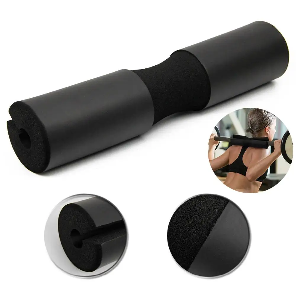

Barbell Squat Pad Neck & Shoulder Protective Pad Great for Squats, Lunges, Hip Thrusts, Weight Lifting Bars Perfectly