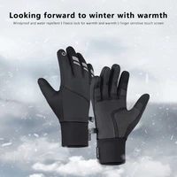 winter gloves waterproof touch screen thermal gloves men windproof skiing motorcycle cycling cold gloves thermal snow mittens
