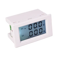 positive and negative voltage ammeter lcd digital display charge and discharge two way measurement multimeter ac220v supply