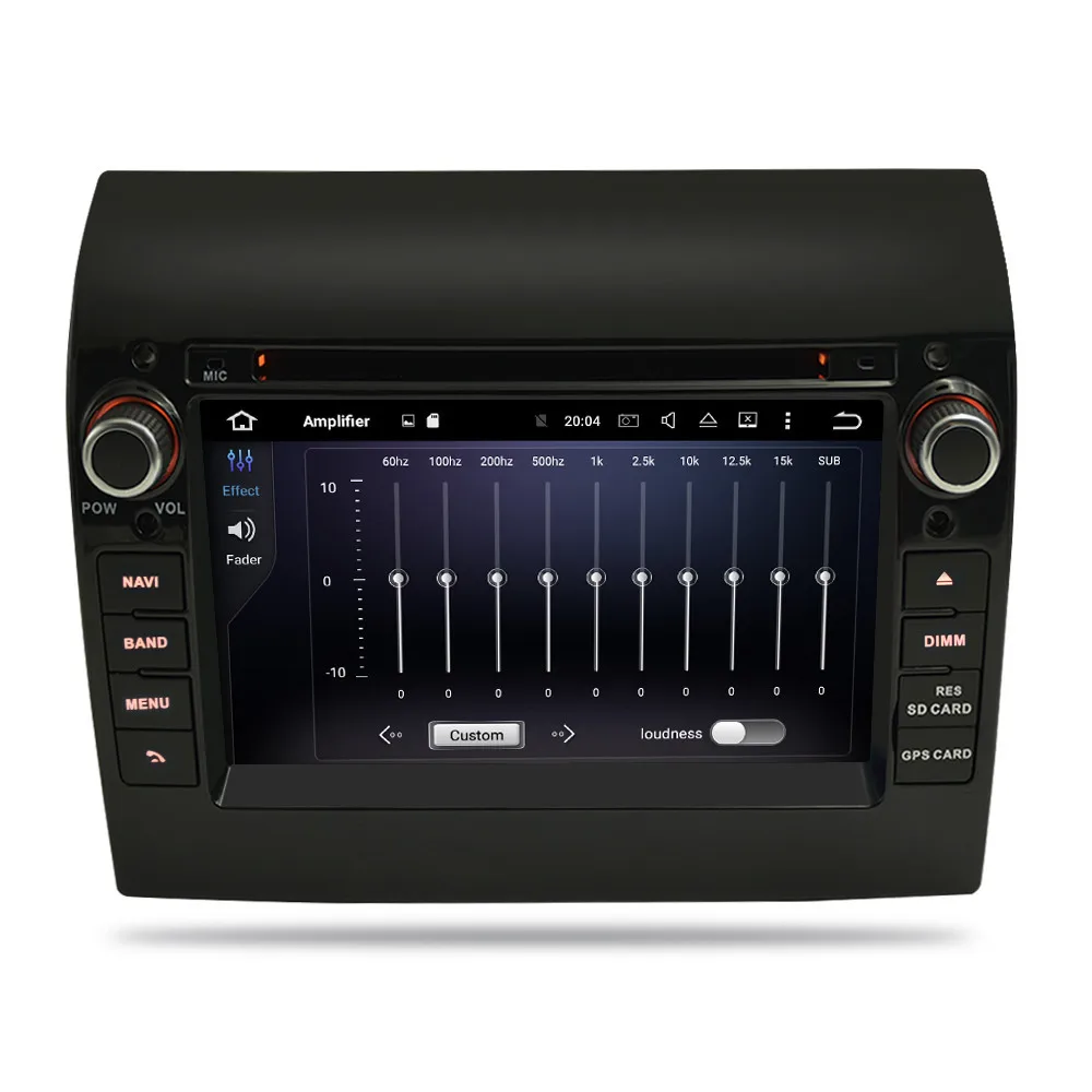 4G RAM Android 9 0 автомобильный DVD плеер GPS Навигация стерео для Fiat Ducato 2008 2015 Citroen Jumper Peugeot