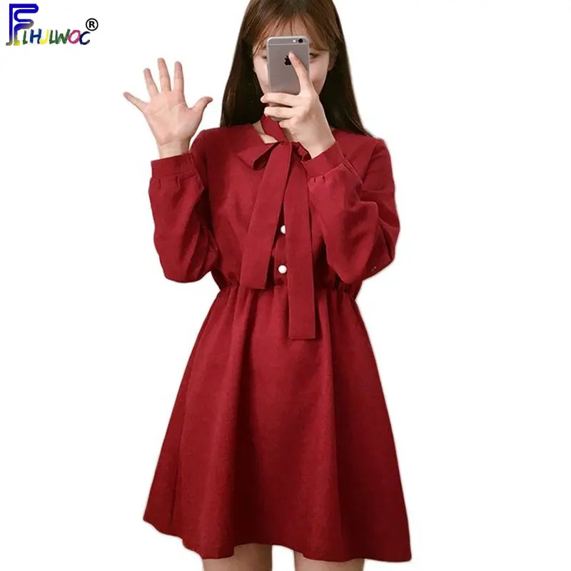 Милые мини платья женское Новогоднее рождественское платье одежда для свиданий