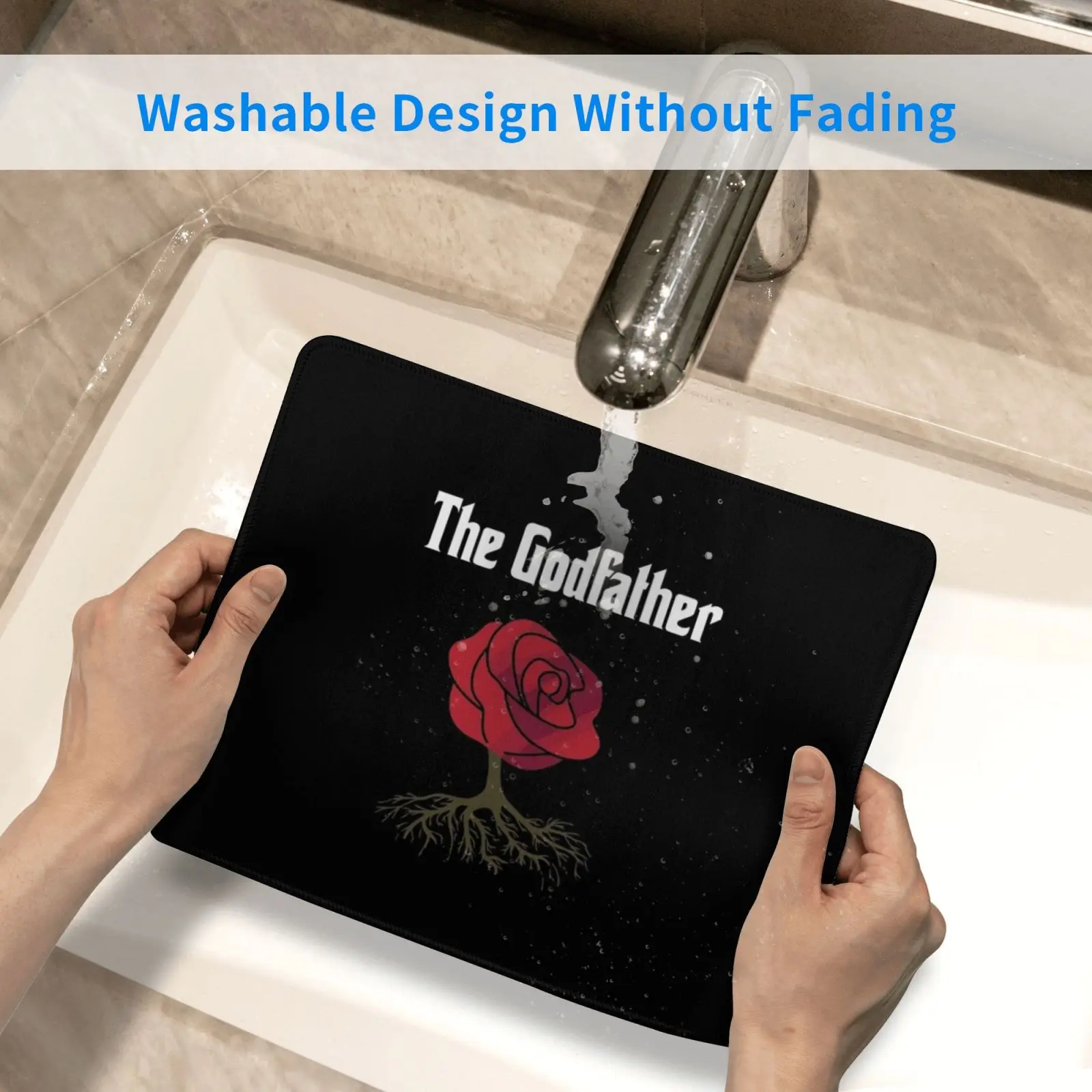 

The Godfather Flower Mouse Pad DIY Print The Godfather Flower The Godfather Godfather Al Pacino Al