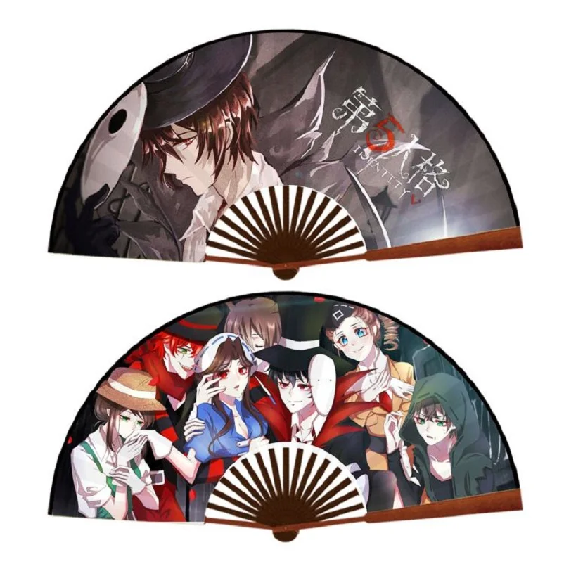 

Anime Cartoon Folding Fan Gift Cosplay Costumes Accessories Gift