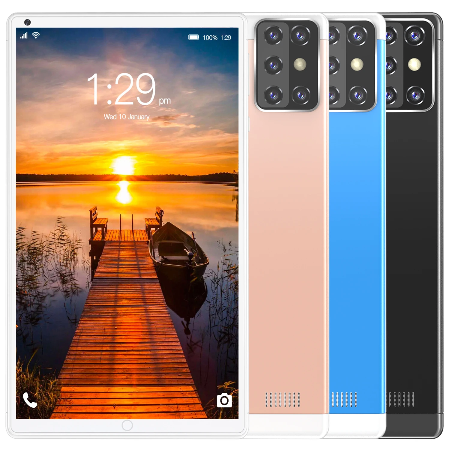 

2021 new Android 9.0With 12 ramGenuine high-definition large screen 8 Inch audio-visual entertainment tablet