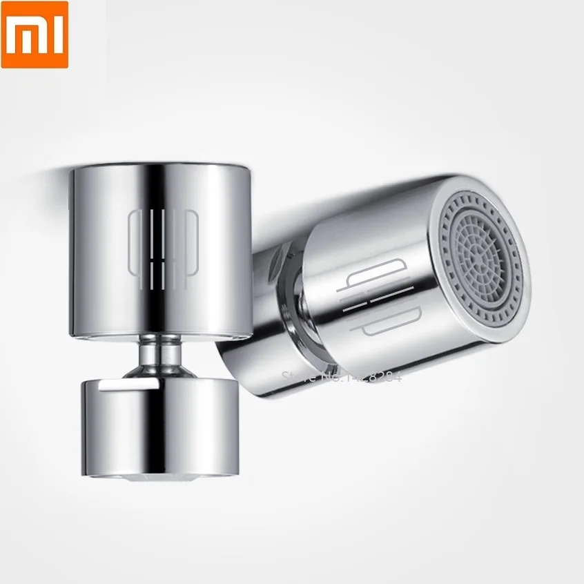 Xiaomi DIIID вращение на 360 ° Двойной Функция аэратор для крана брызг водосберегающий фильтр двойной водный цветок режим