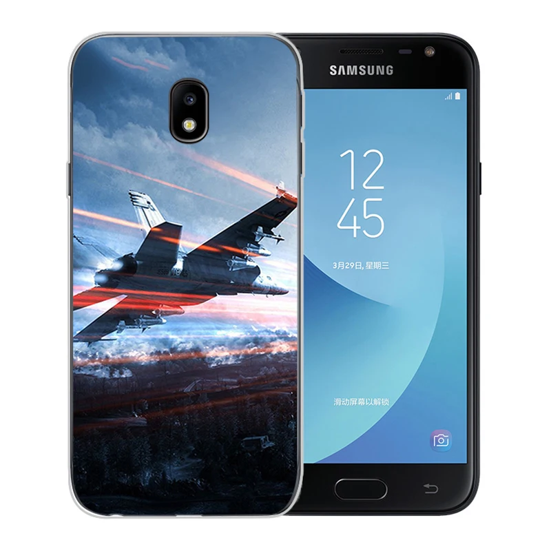 Мягкий силиконовый чехол для телефона Samsung Galaxy J3 J5 J7 2017 J4 J6 J8 2018 plus | Мобильные