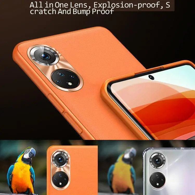 Для HONOR 50 50pro 50se металлические линзы все включено с защитой от падения силиконовая